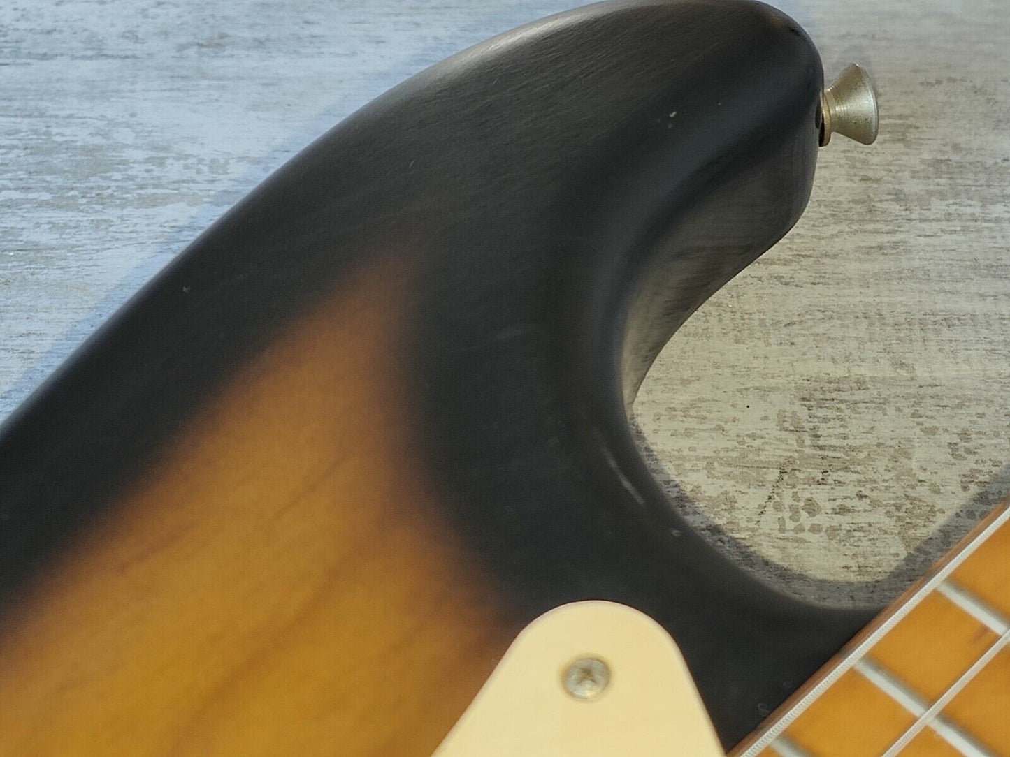 1993 Fender Japan ST54 '54 Reissue Stratocaster (Brown Sunburst)