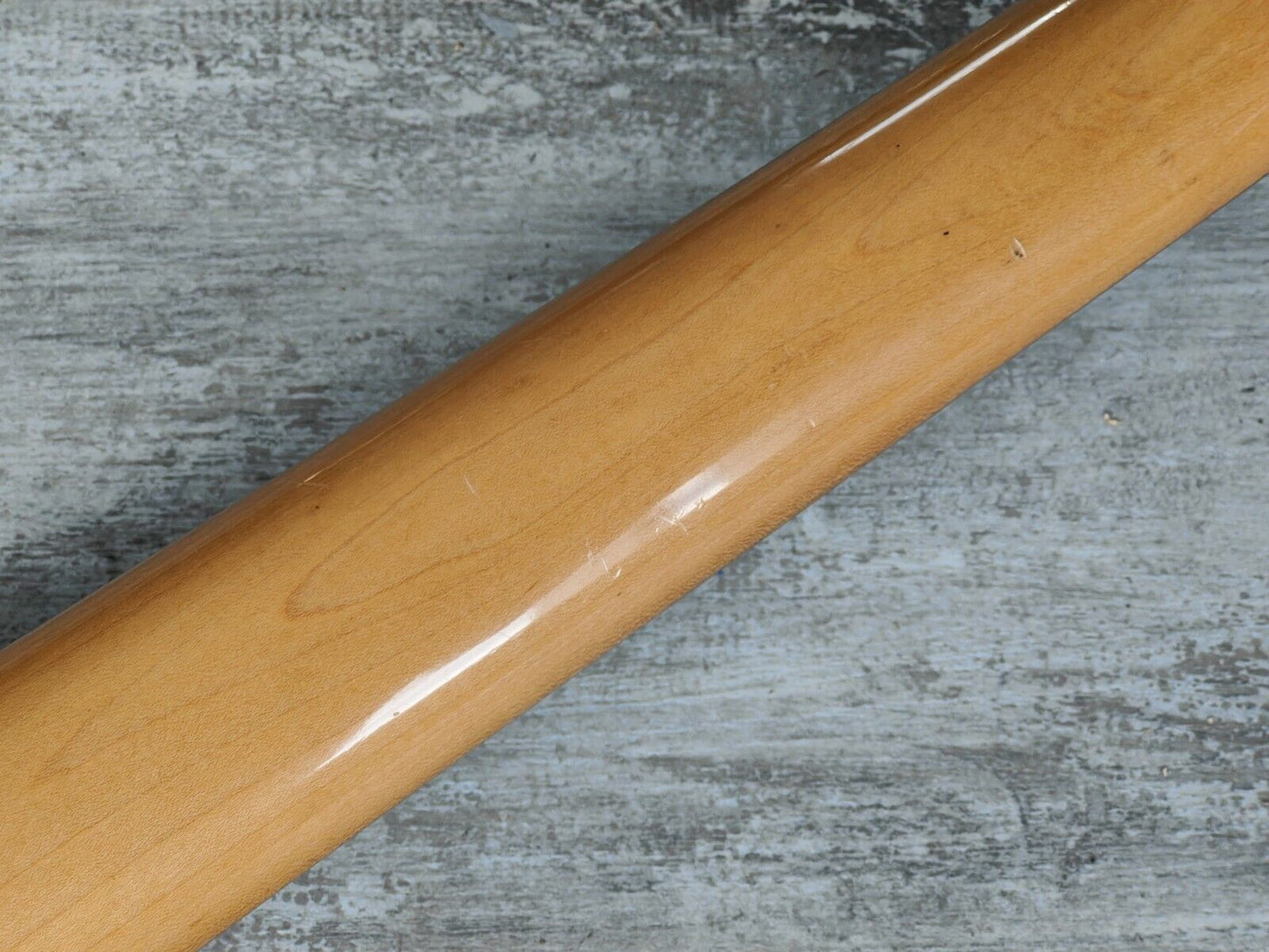 1980's Aria Pro II RSB-Straycat Bass w/Kahler Tremolo System (White)