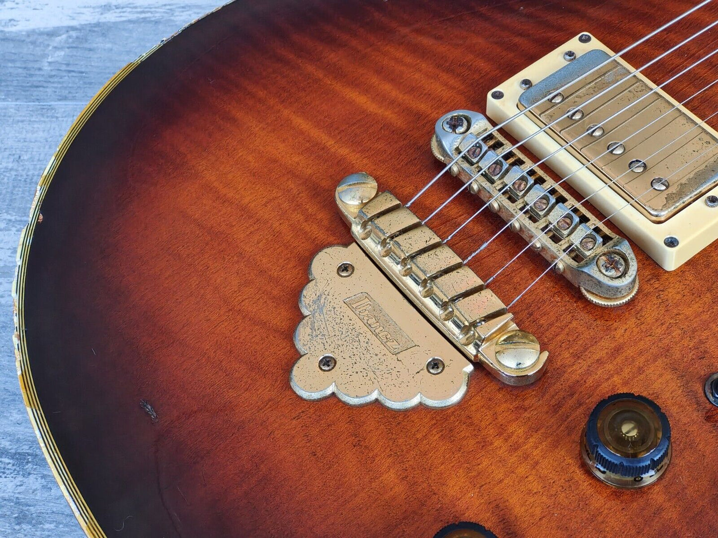 1983 Ibanez Japan AR300 Artist Double Cutaway (Antique Violin Sunburst)