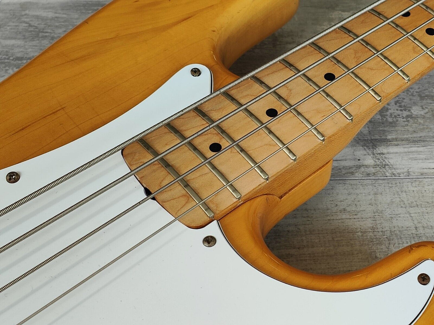 1974 Greco Japan PB420N "Boat Anchor" Precision Bass (Natural)