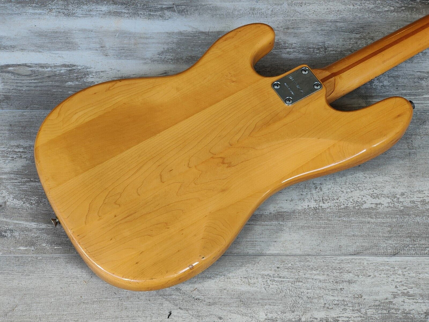 1974 Greco Japan PB420N "Boat Anchor" Precision Bass (Natural)