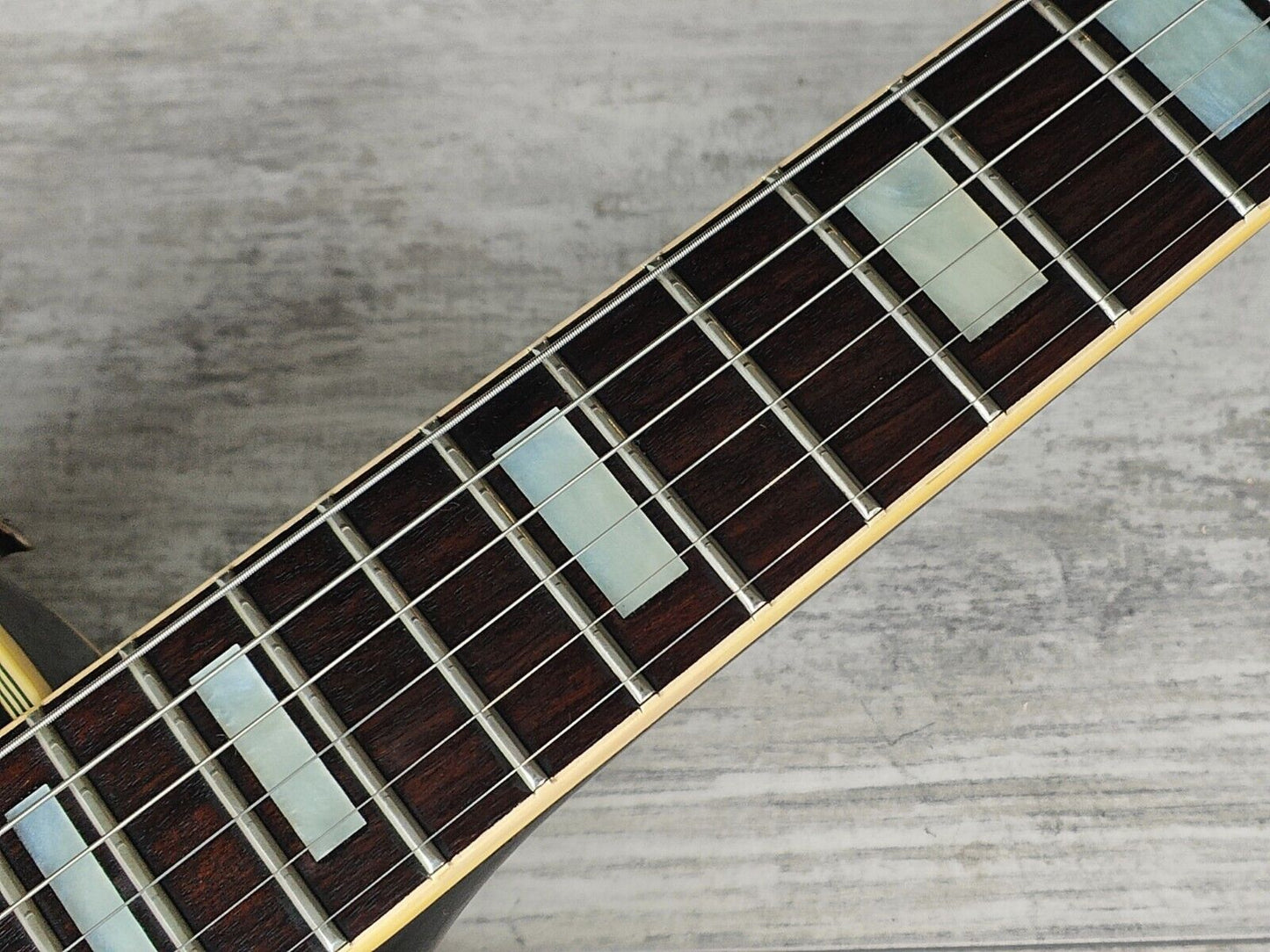 1981 Greco Japan Super Power Series EG-500C Les Paul Custom (Ebony)