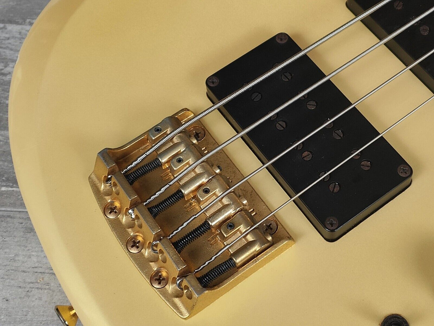 1984 Ibanez Japan RB824 Roadstar II Bass (Pearl White)