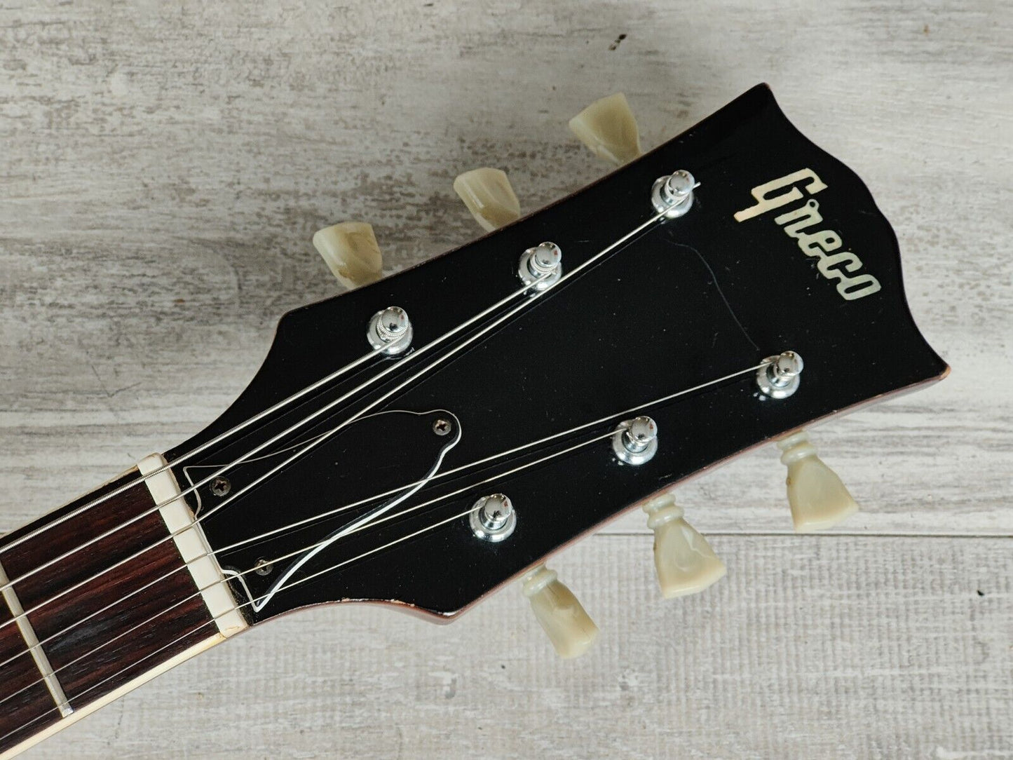 1974 Greco EG-480R Les Paul Standard (Plain Brown Sunburst)