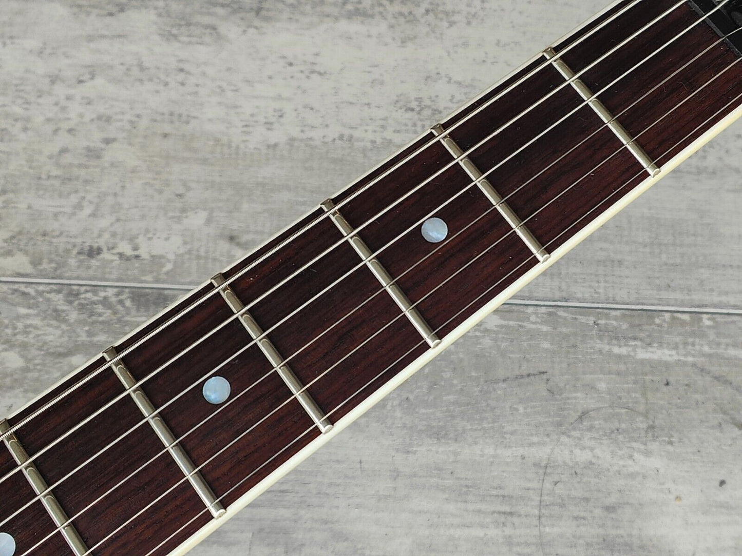 2001 Burny LG-550 Les Paul (Flame Grey/Black)