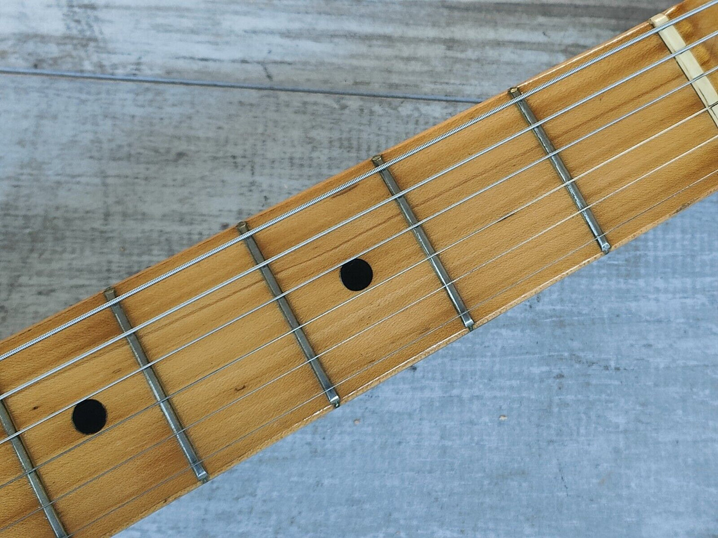 1976 Greco Japan Super Sounds SE-500N Vintage Stratocaster (Natural)