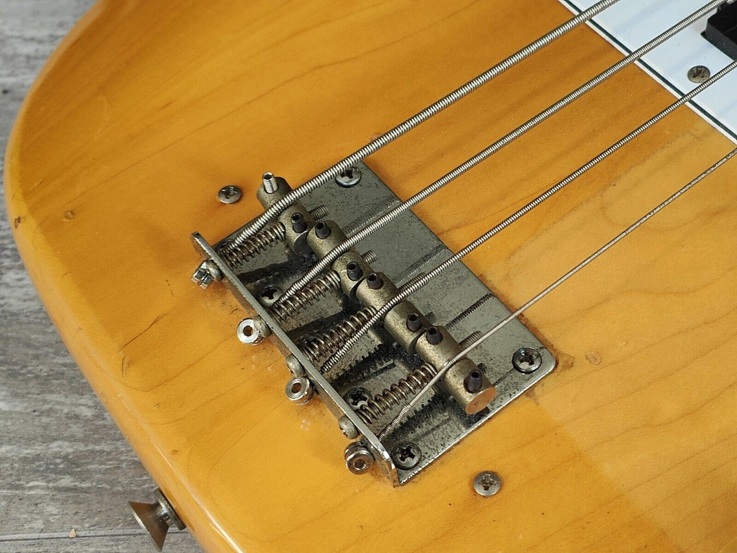 1974 Greco Japan PB420N "Boat Anchor" Precision Bass (Natural)