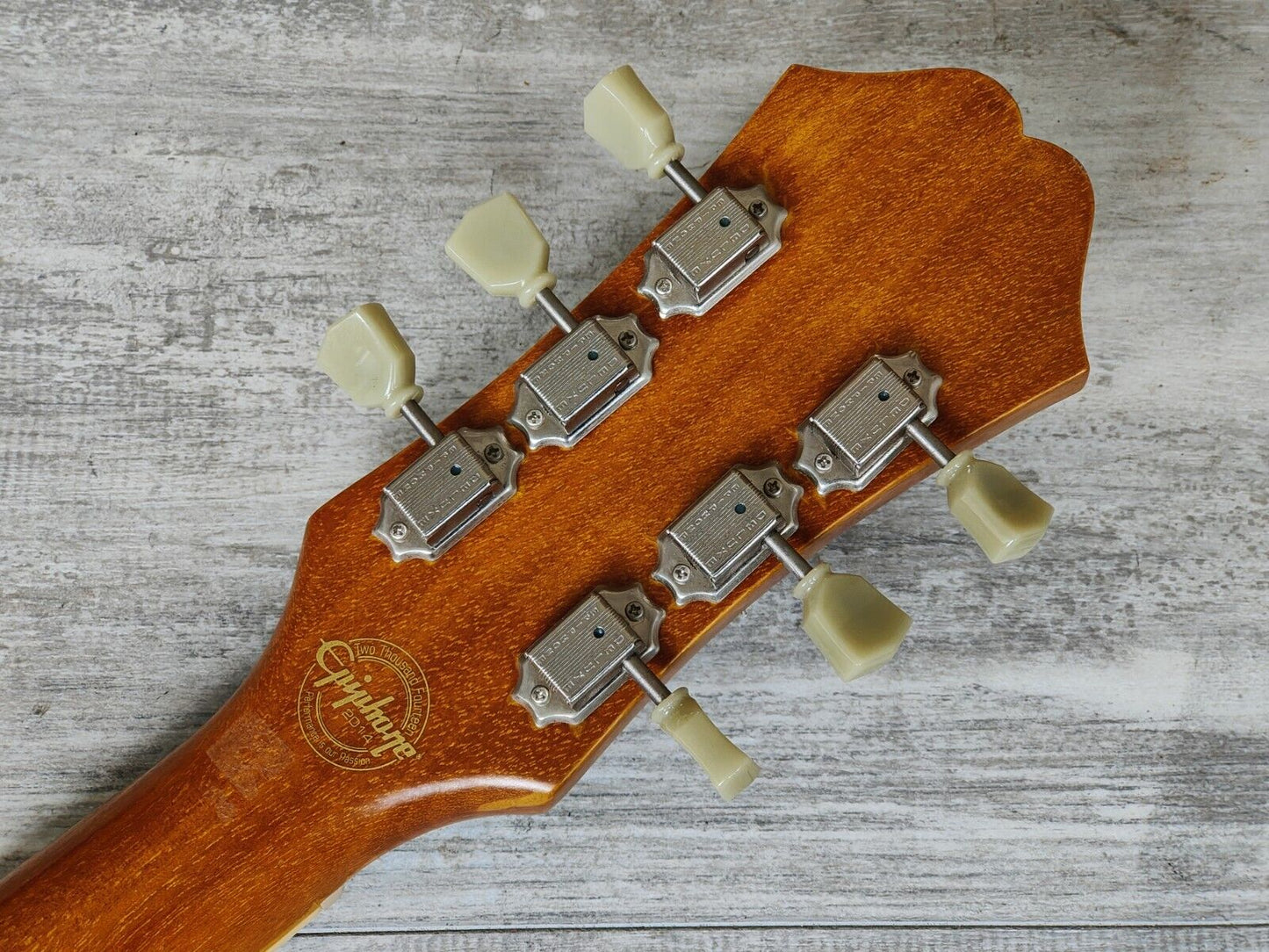 2014 Epiphone ES-175 Premium Hollowbody (Natural Aged Nitro)