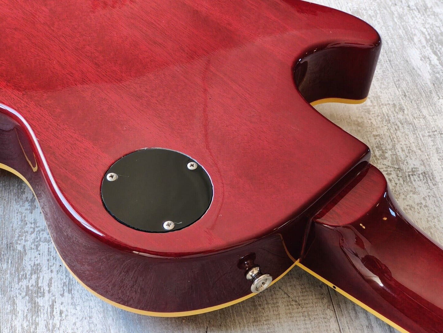 1999 Tokai Japan LS-60 Love Rock Les Paul Standard (Brown Sunburst)