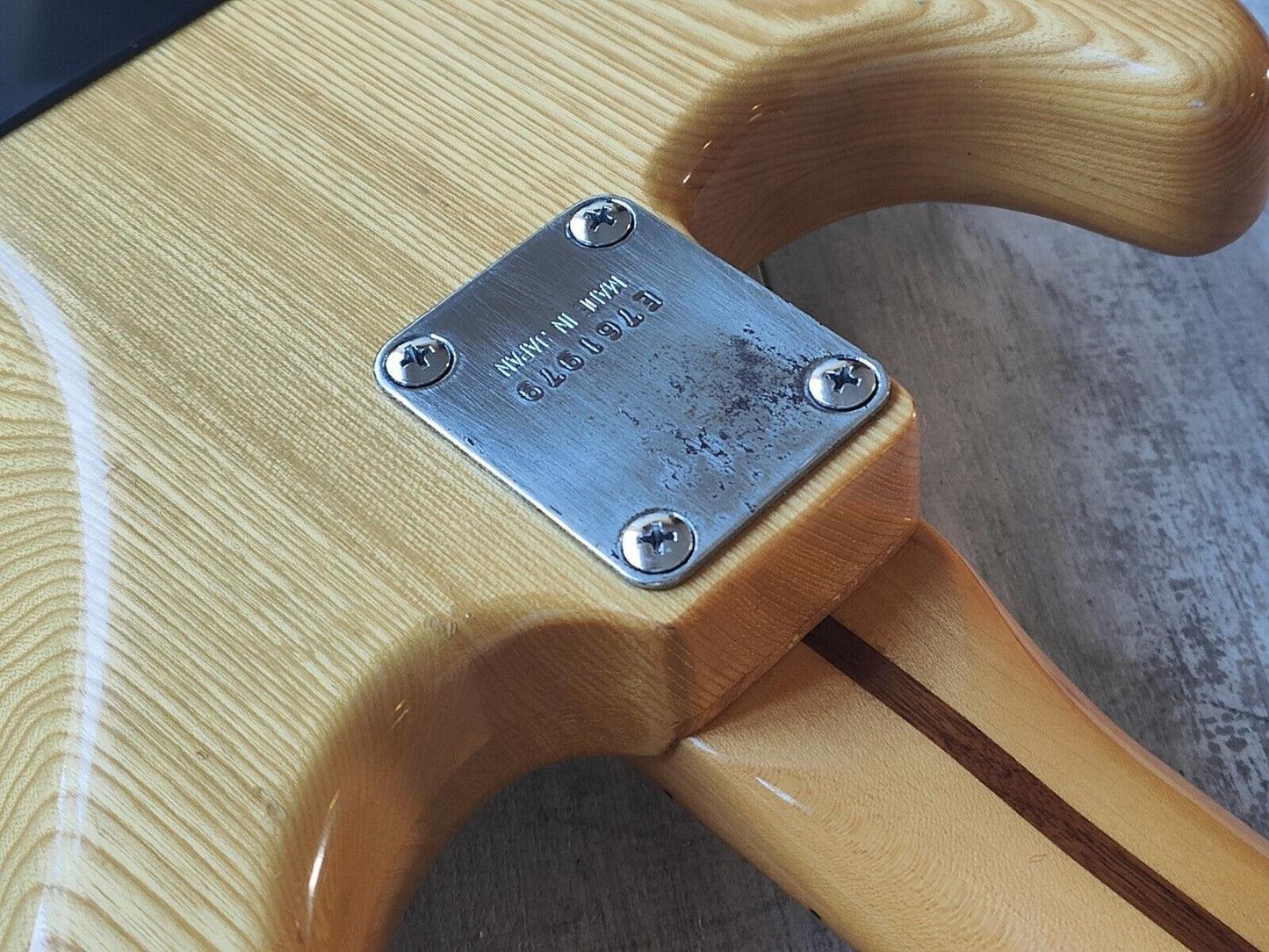 1976 Greco Japan Super Sounds SE-500N Vintage Stratocaster (Natural)