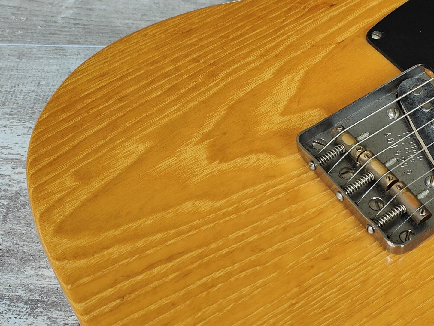 1999 Fender Japan TL52-80TX '52 Reissue Telecaster w/Texas Specials (Natural)
