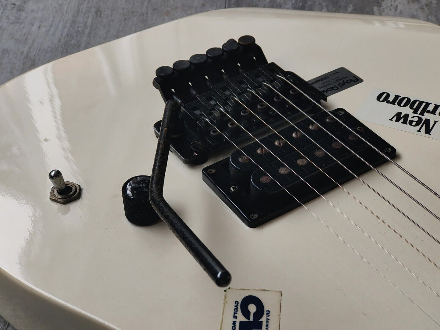 1986 ZEP Custom II (by ESP Japan) JZ Series Superstrat w/Reverse Headstock