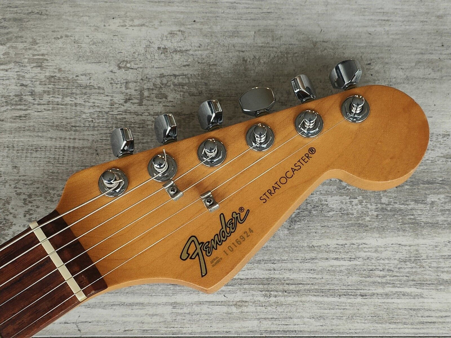 1990 Fender Japan Stratocaster Standard (Black)