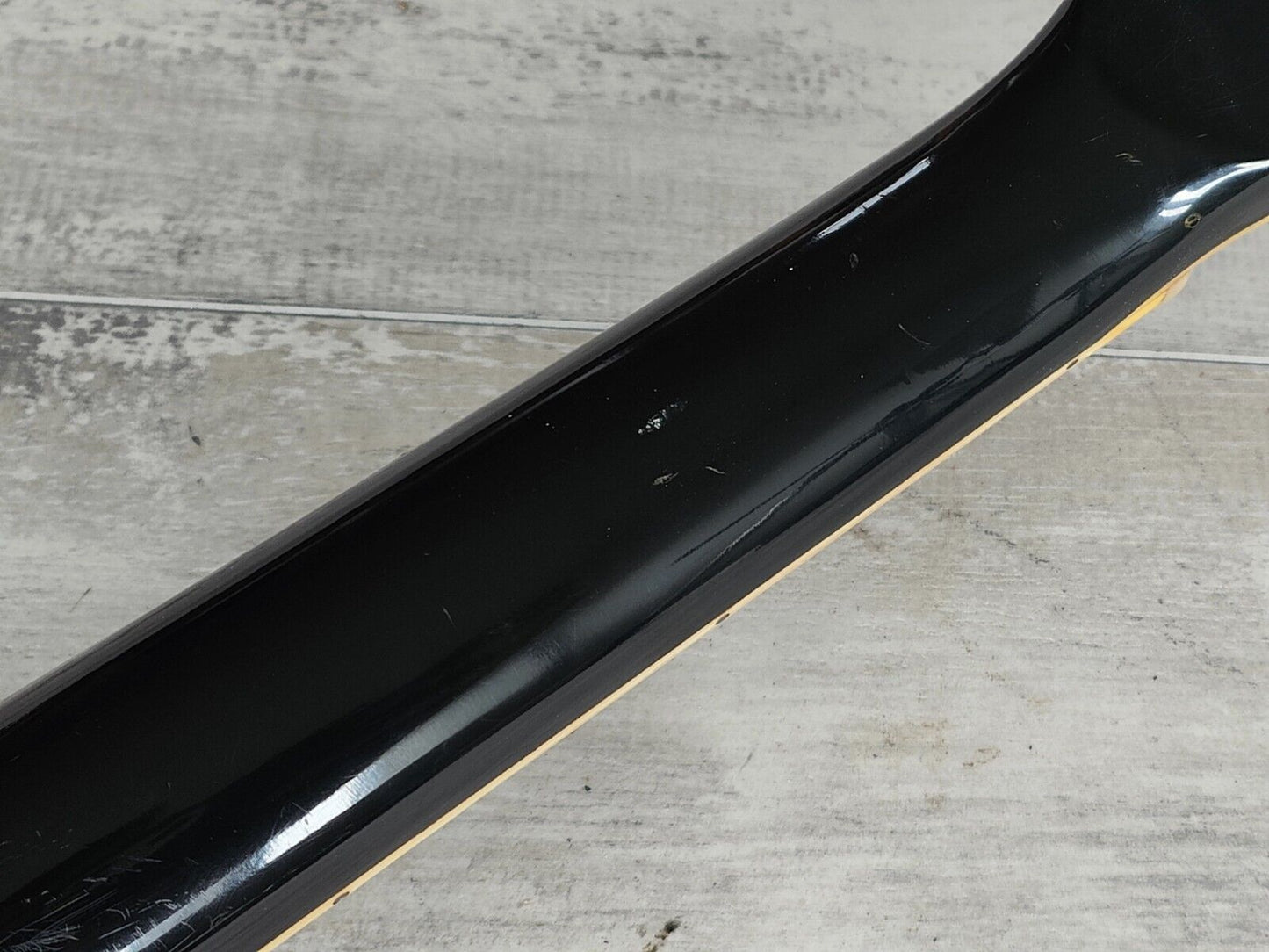 1974 Greco Japan EG-650B Les Paul Custom (Ebony/Black)