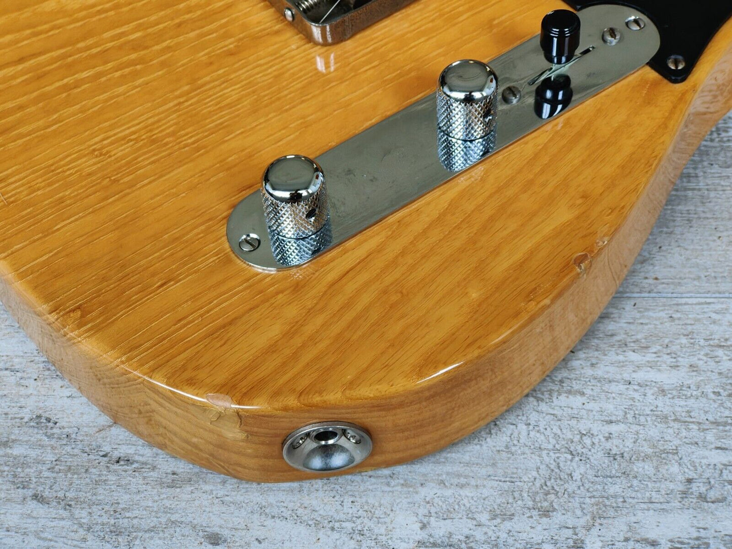 1999 Fender Japan TL52-80TX '52 Reissue Telecaster w/Texas Specials (Natural)