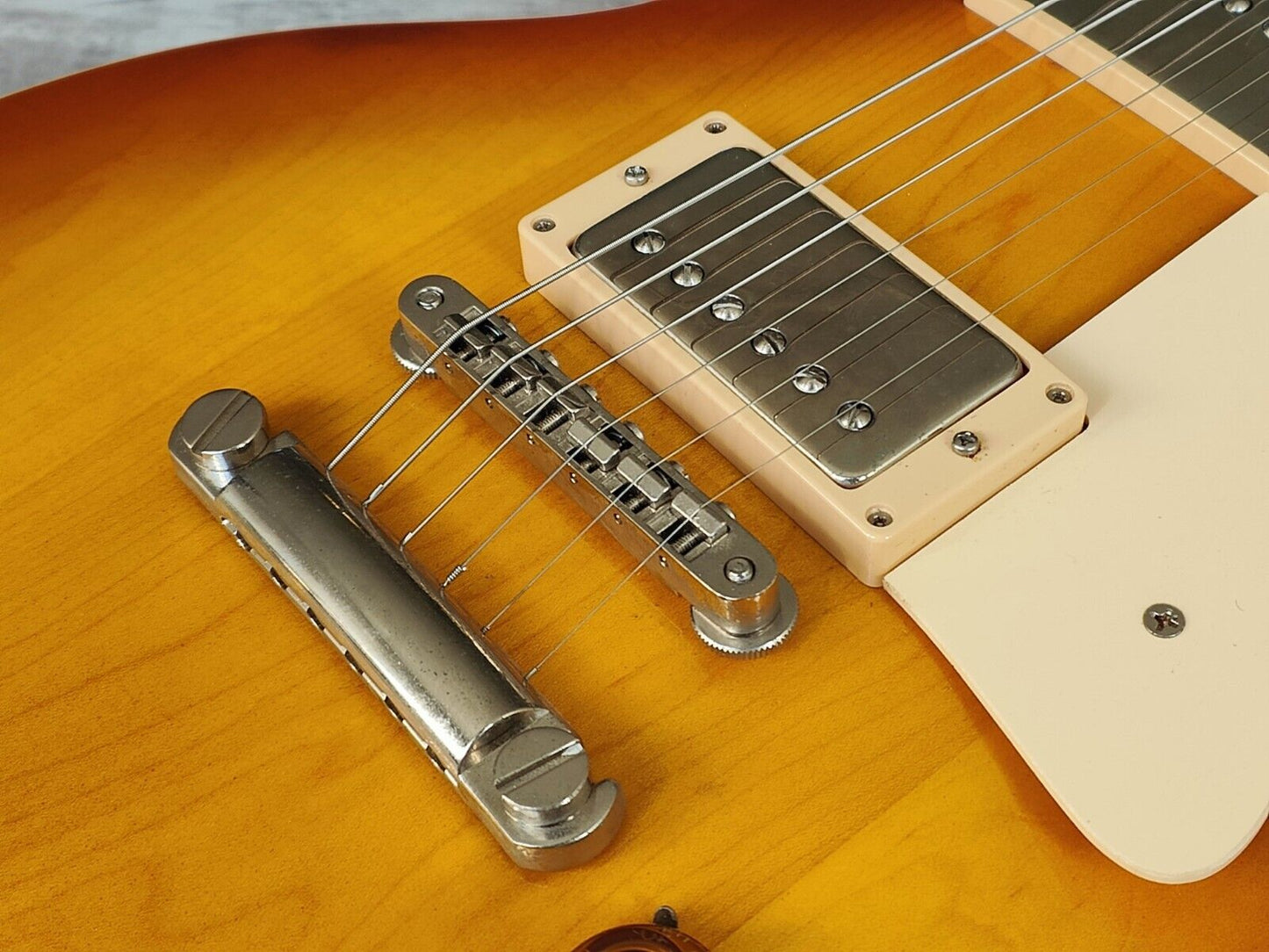 1999 Tokai Japan LS-60 Love Rock Les Paul Standard (Brown Sunburst)