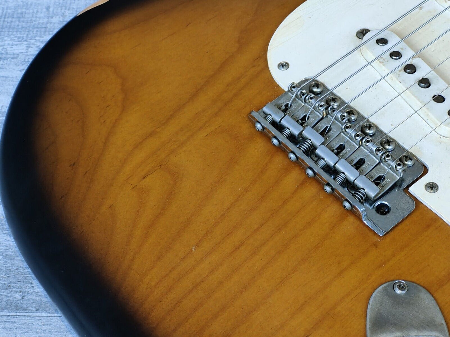 1993 Fender Japan ST54 '54 Reissue Stratocaster (Brown Sunburst)