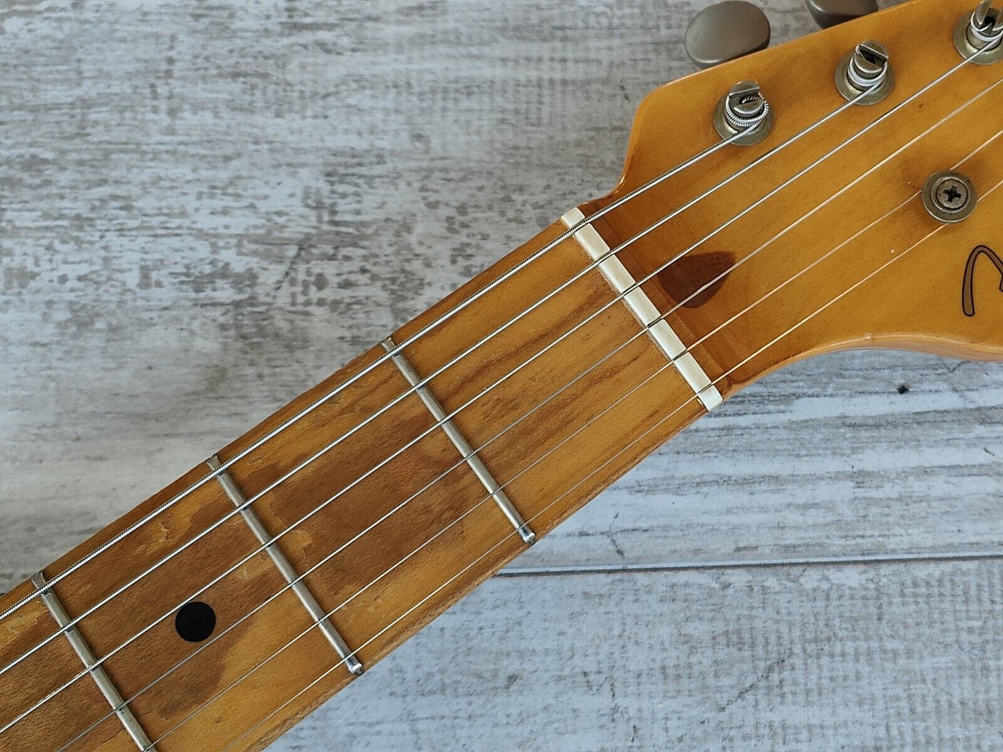 1993 Fender Japan ST54 '54 Reissue Stratocaster (Brown Sunburst)