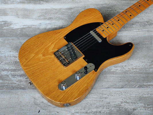 1999 Fender Japan TL52-80TX '52 Reissue Telecaster w/Texas Specials (Natural)