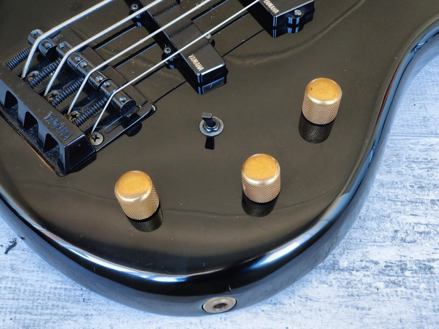 1990's Yamaha Japan MB-IIR PJ Bass (Black)