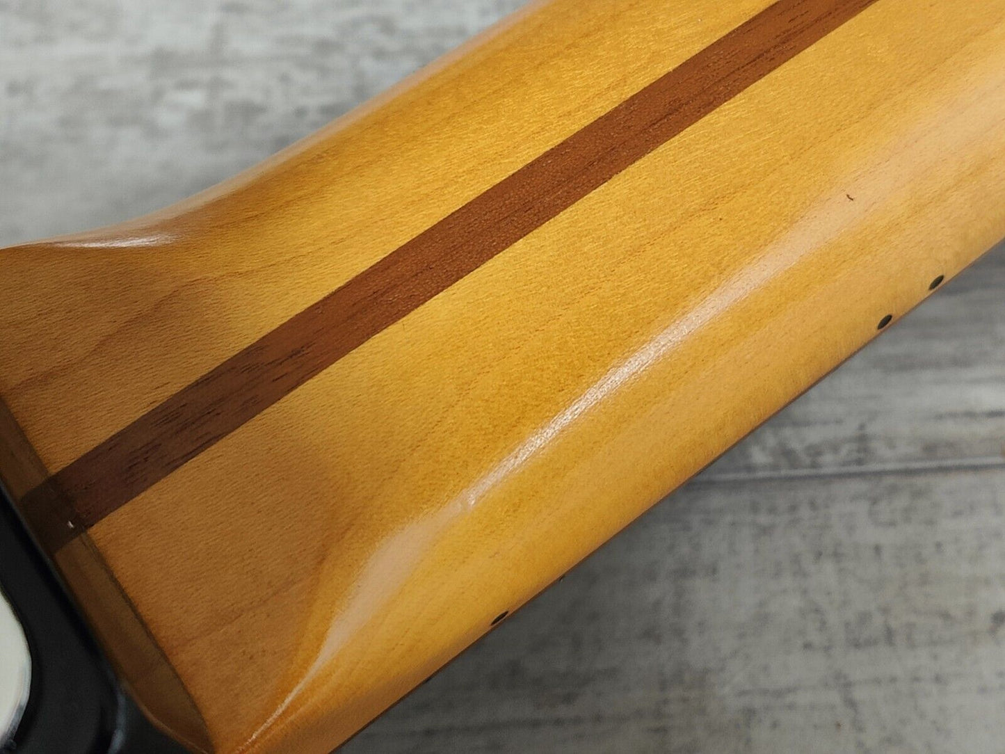 1990's Fender Japan ST-72SC '72 Reissue Scalloped Stratocaster (Black)