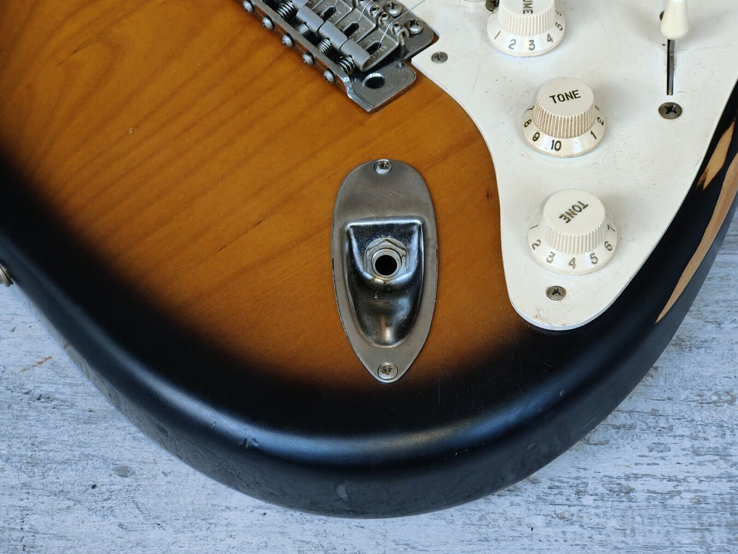 1993 Fender Japan ST54 '54 Reissue Stratocaster (Brown Sunburst)
