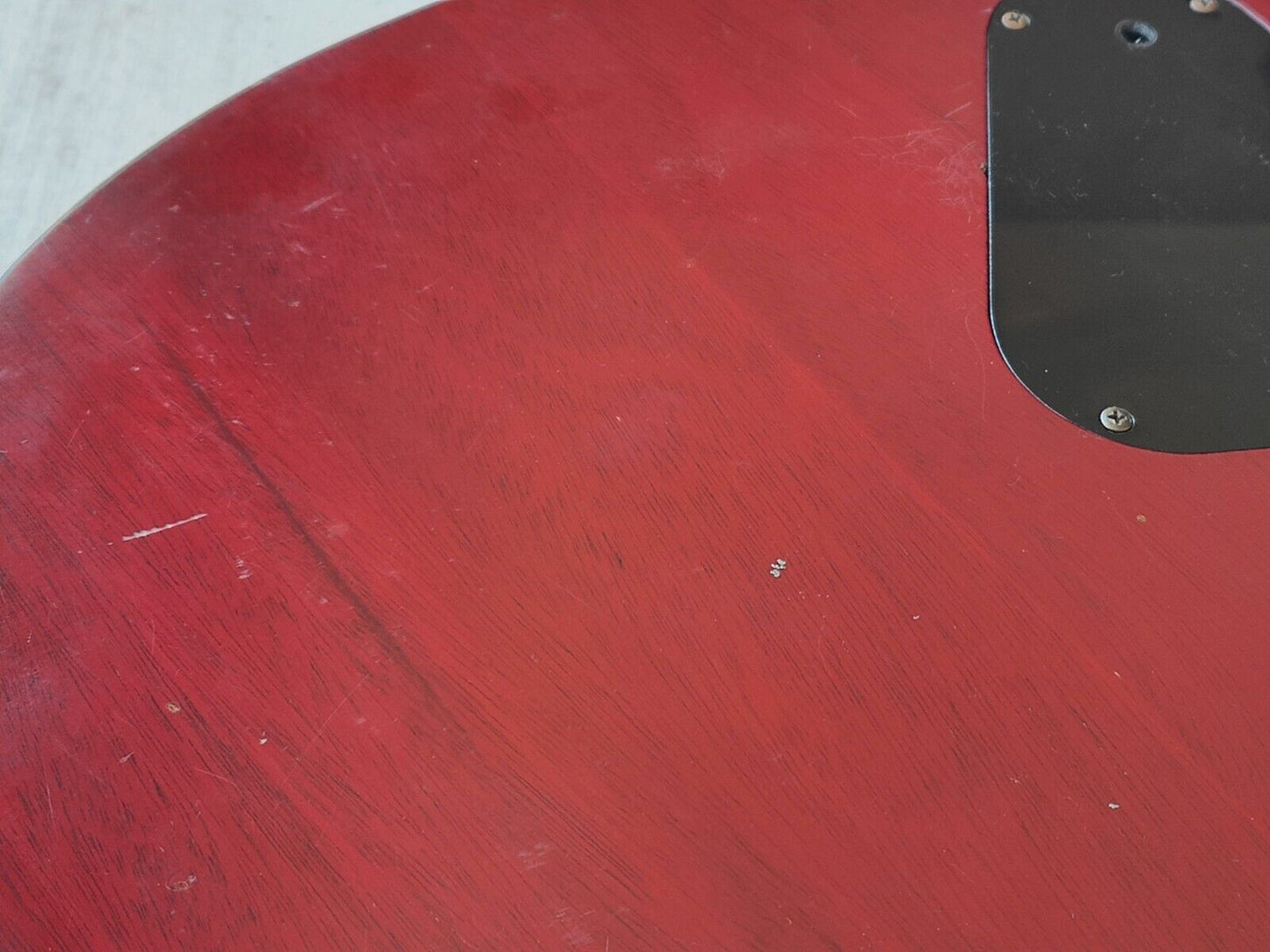 1975 Yamaha Japan SG-175 Double Cutaway SG (Red)