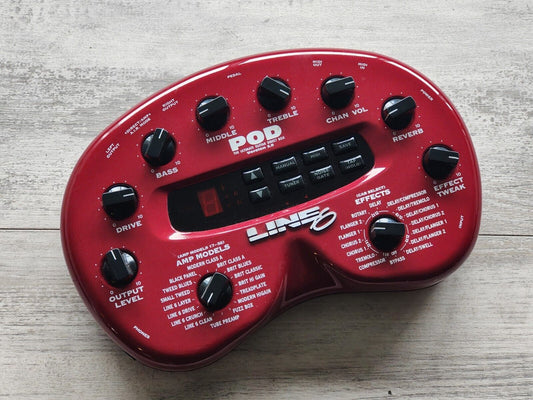 Line 6 POD 2.0 Multi Effects Unit/Pedal