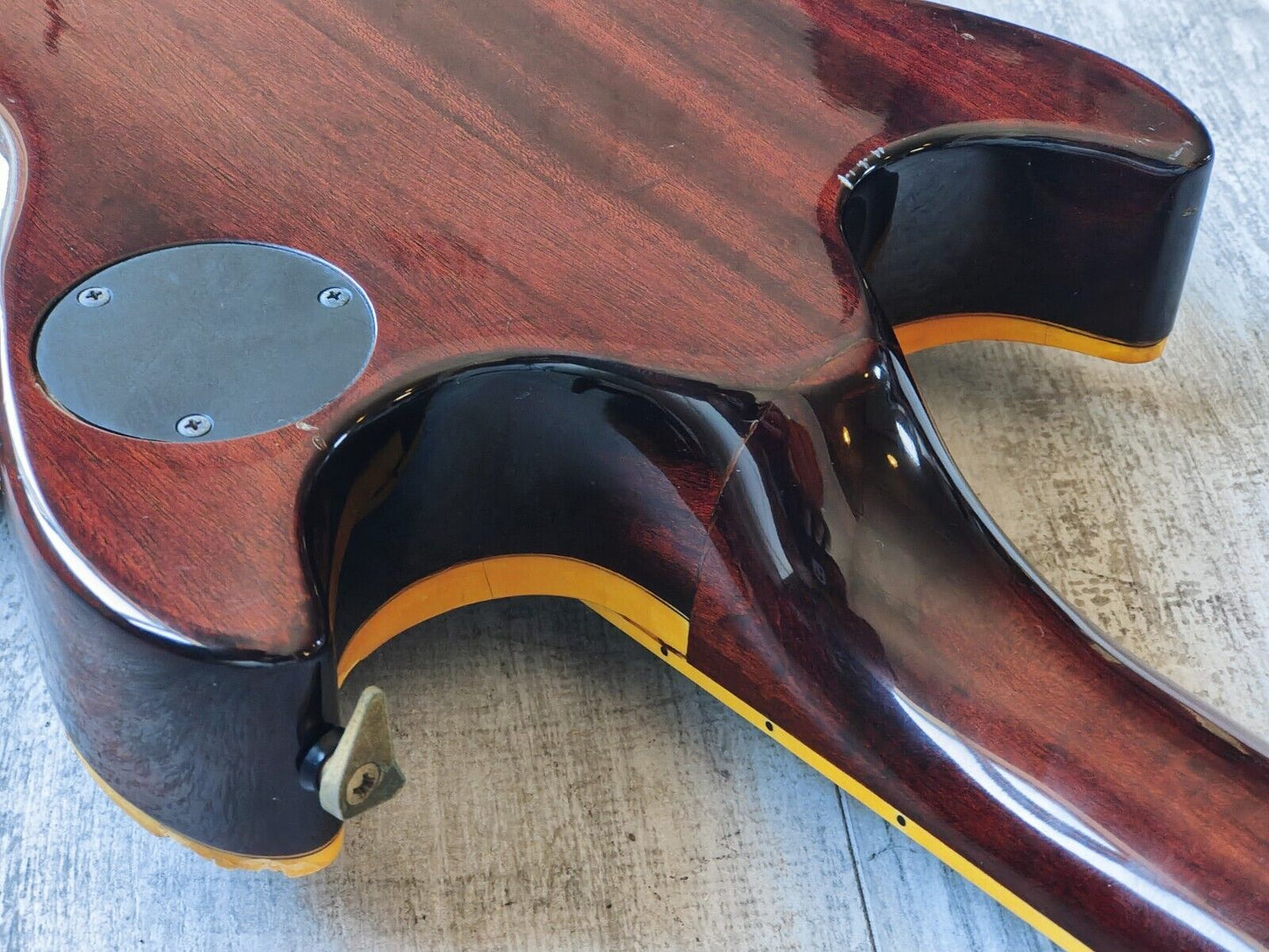 1983 Ibanez Japan AR300 Artist Double Cutaway (Antique Violin Sunburst)