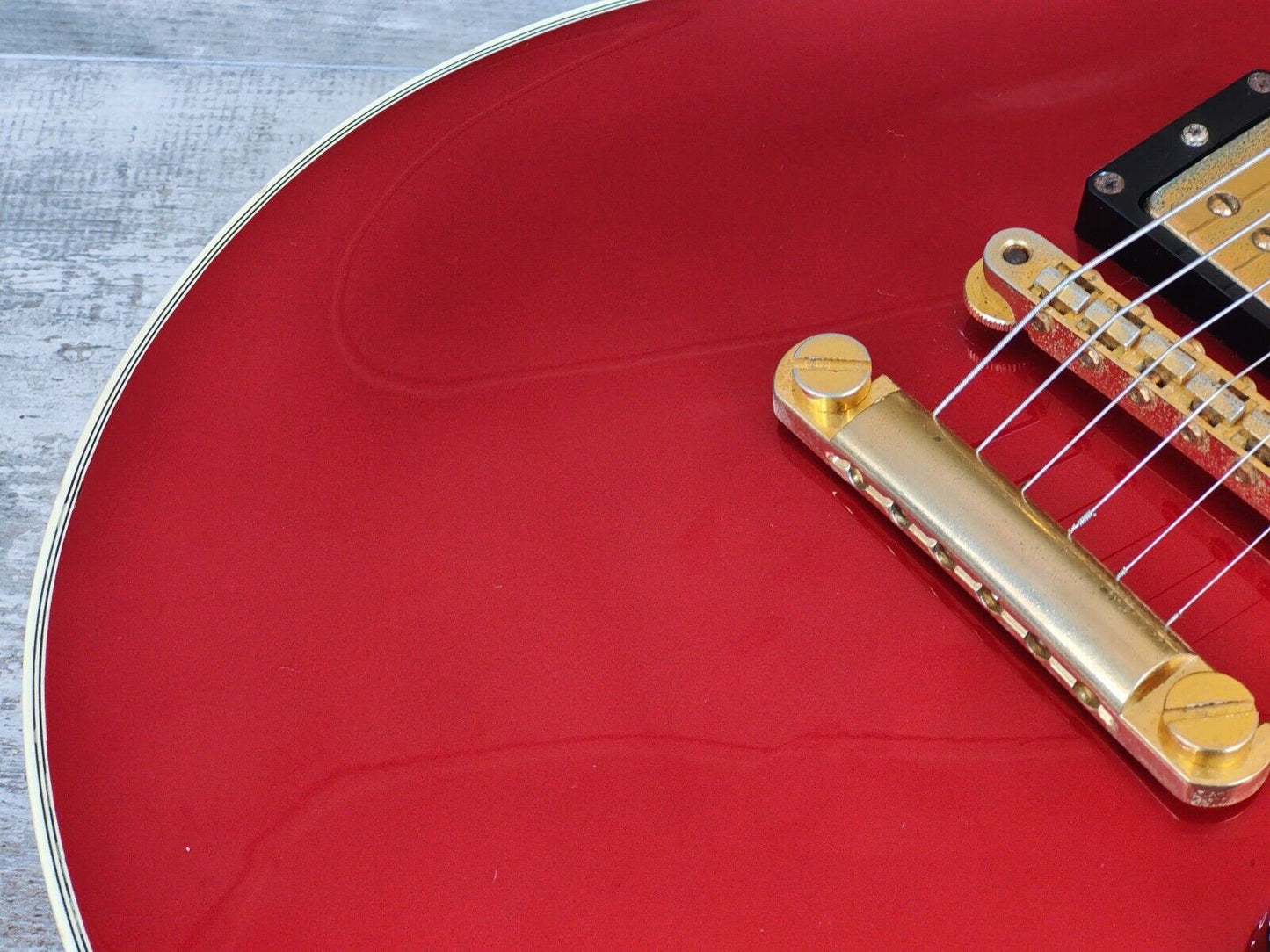 2010 FGN (Fujigen) NCLC-10R Neo Classic Series Les Paul (Metallic Red)
