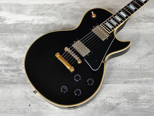 1990's Greco Les Paul Custom (Ebony)