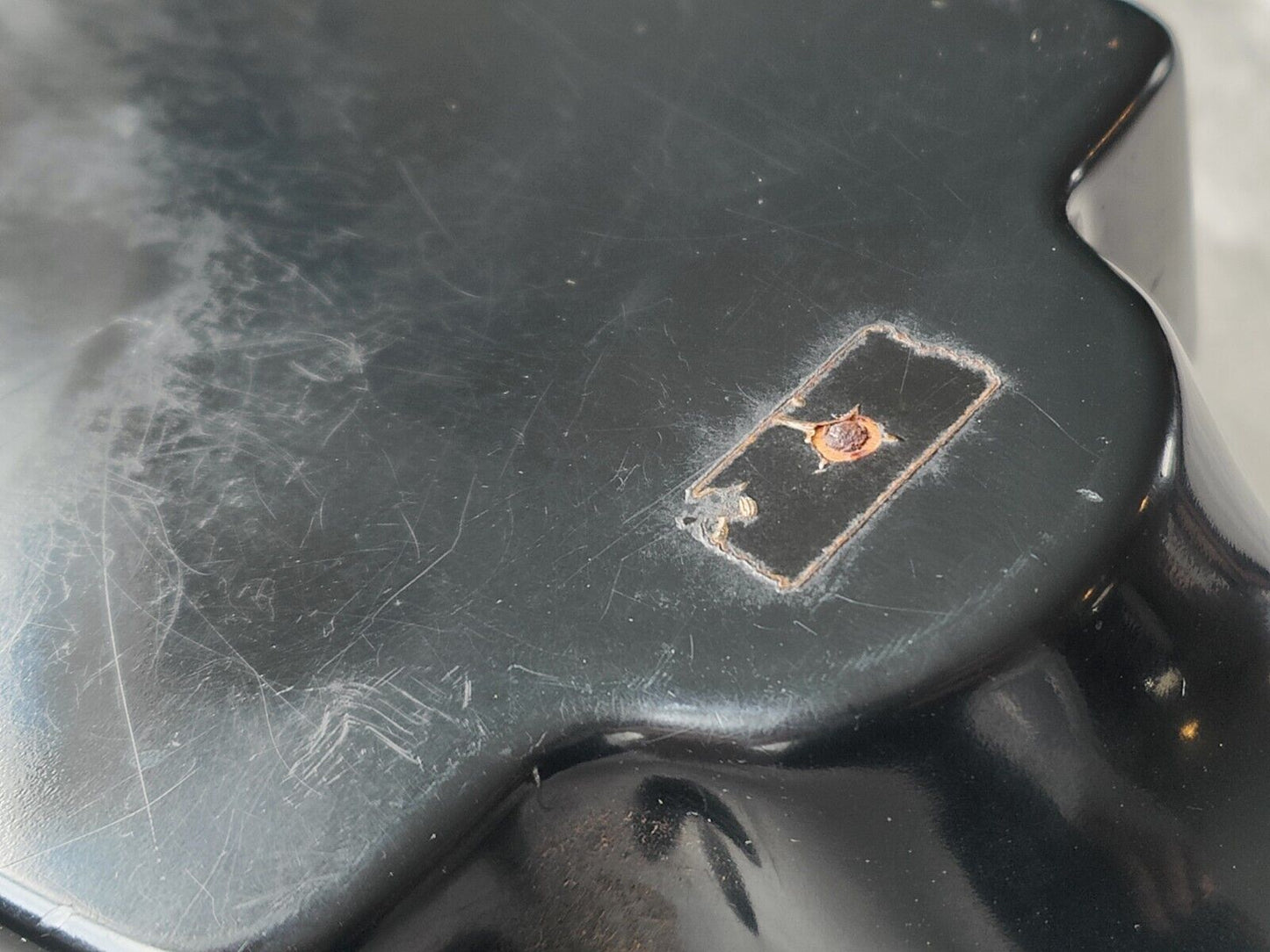 1980's Japanese Headless Paddle Bass (Black)