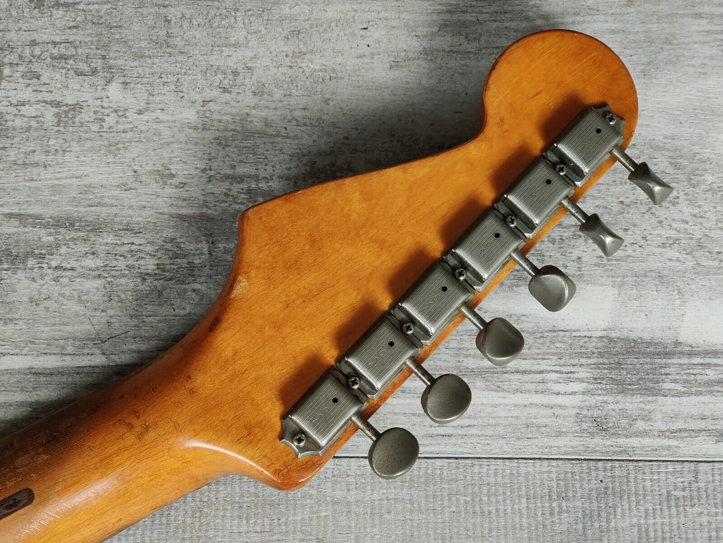 1980 Tokai ST-80 Springy Sound '54/63 Reissue Stratocaster (Brown Sunburst)