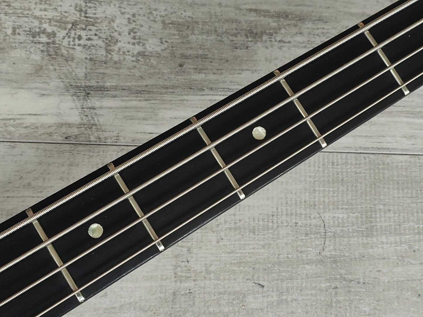 1990 Gibson USA Thunderbird IV Neckthrough Bass (Vintage Brown Sunburst)