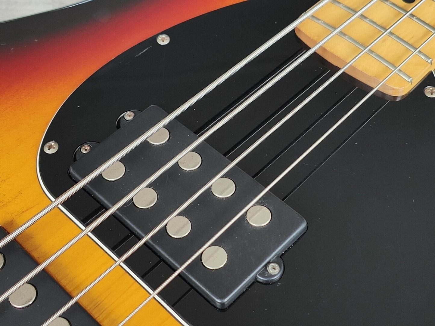 2002 Fernandes Japan FRB-65 Atlas Bass w/Bartolini Preamp (Sunburst)