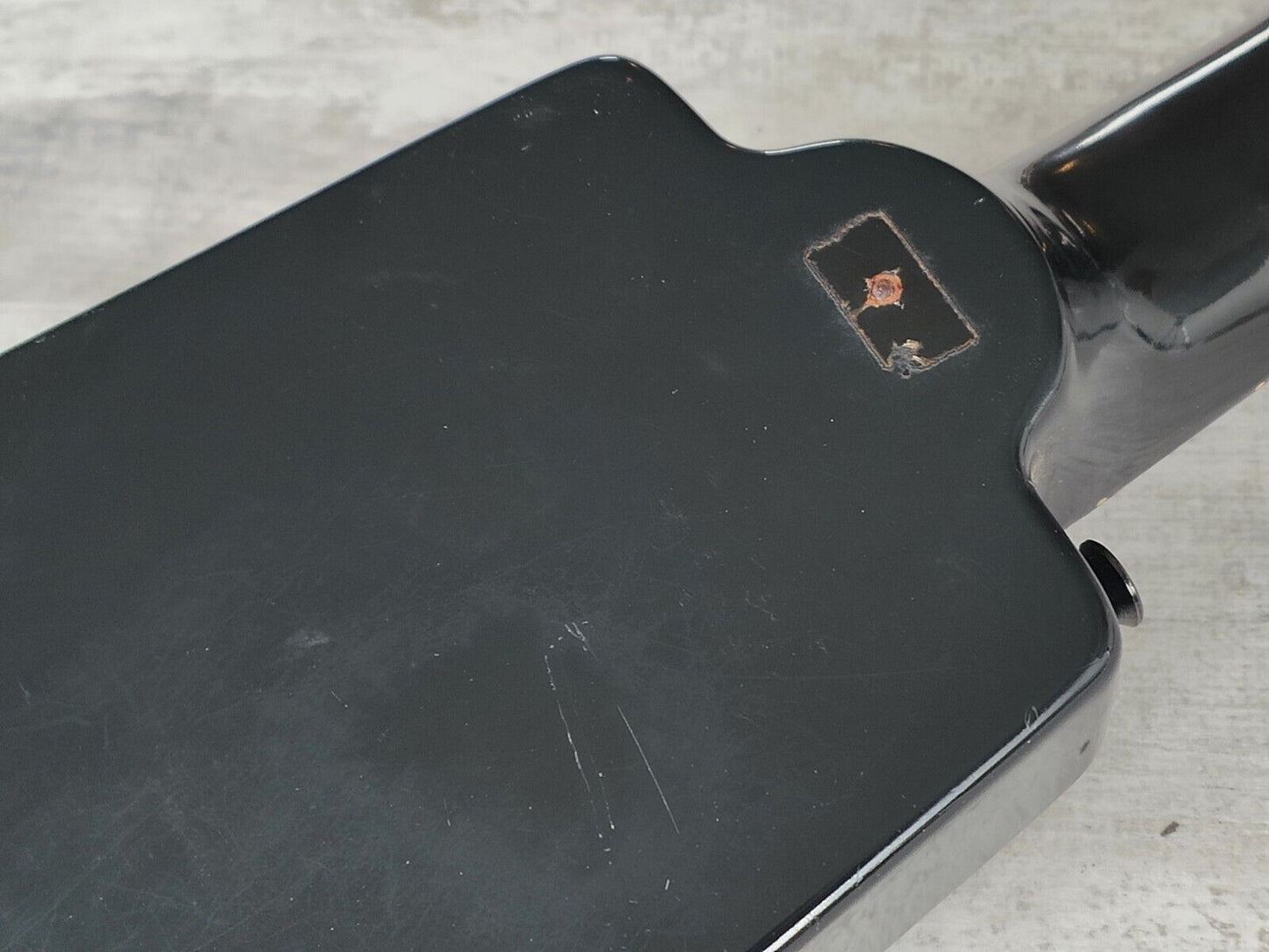 1980's Japanese Headless Paddle Bass (Black)