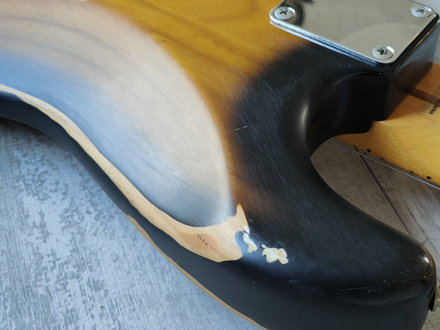 1993 Fender Japan ST54 '54 Reissue Stratocaster (Brown Sunburst)