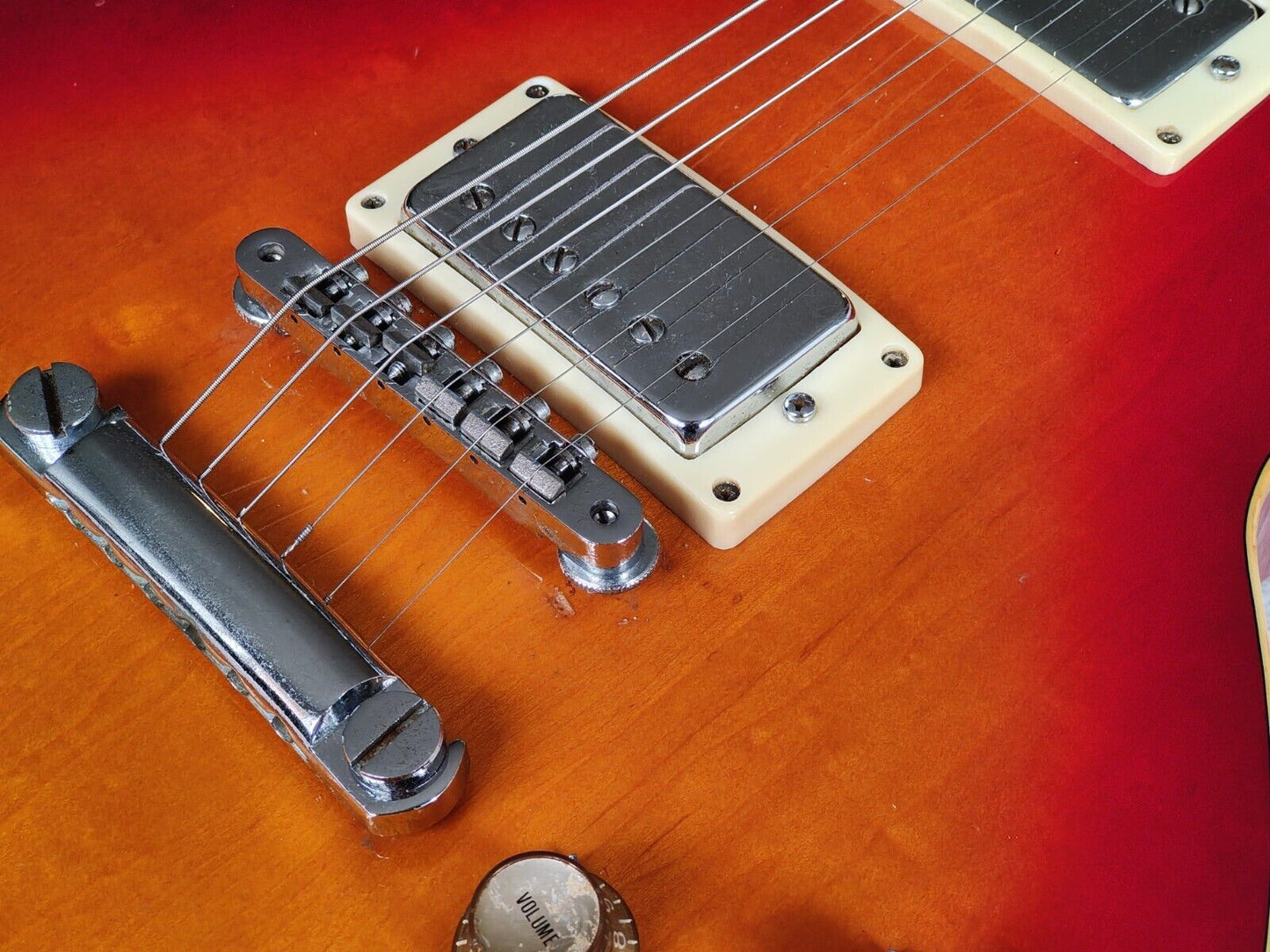 1979 Yamaha SL500 Studio Lord Les Paul Standard (Cherry Sunburst)