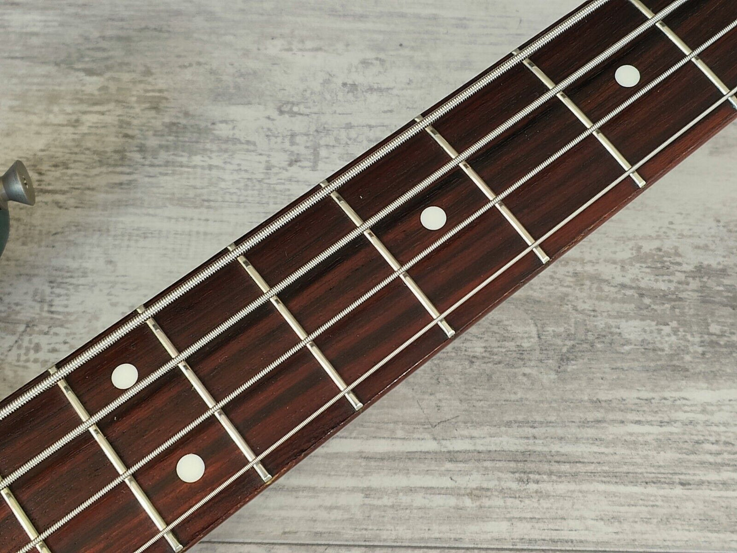 1997 Fender Japan PB62 '62 Reissue Precision Bass (Ocean Turquoise Metallic)