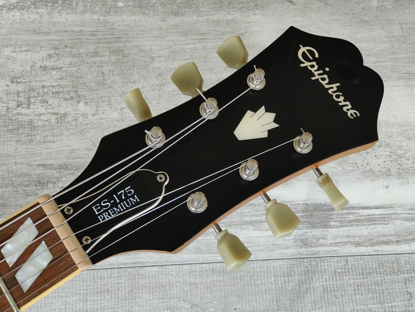 2014 Epiphone ES-175 Premium Hollowbody (Natural Aged Nitro)