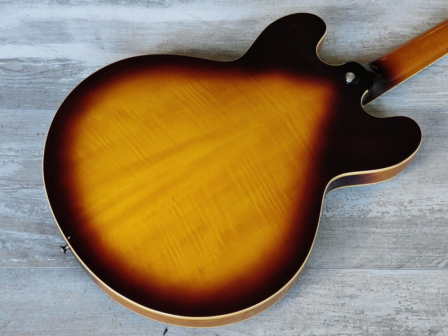 1982 Greco SA Series Masterbuilt/Custom Shop 12-String (Brown Sunburst)