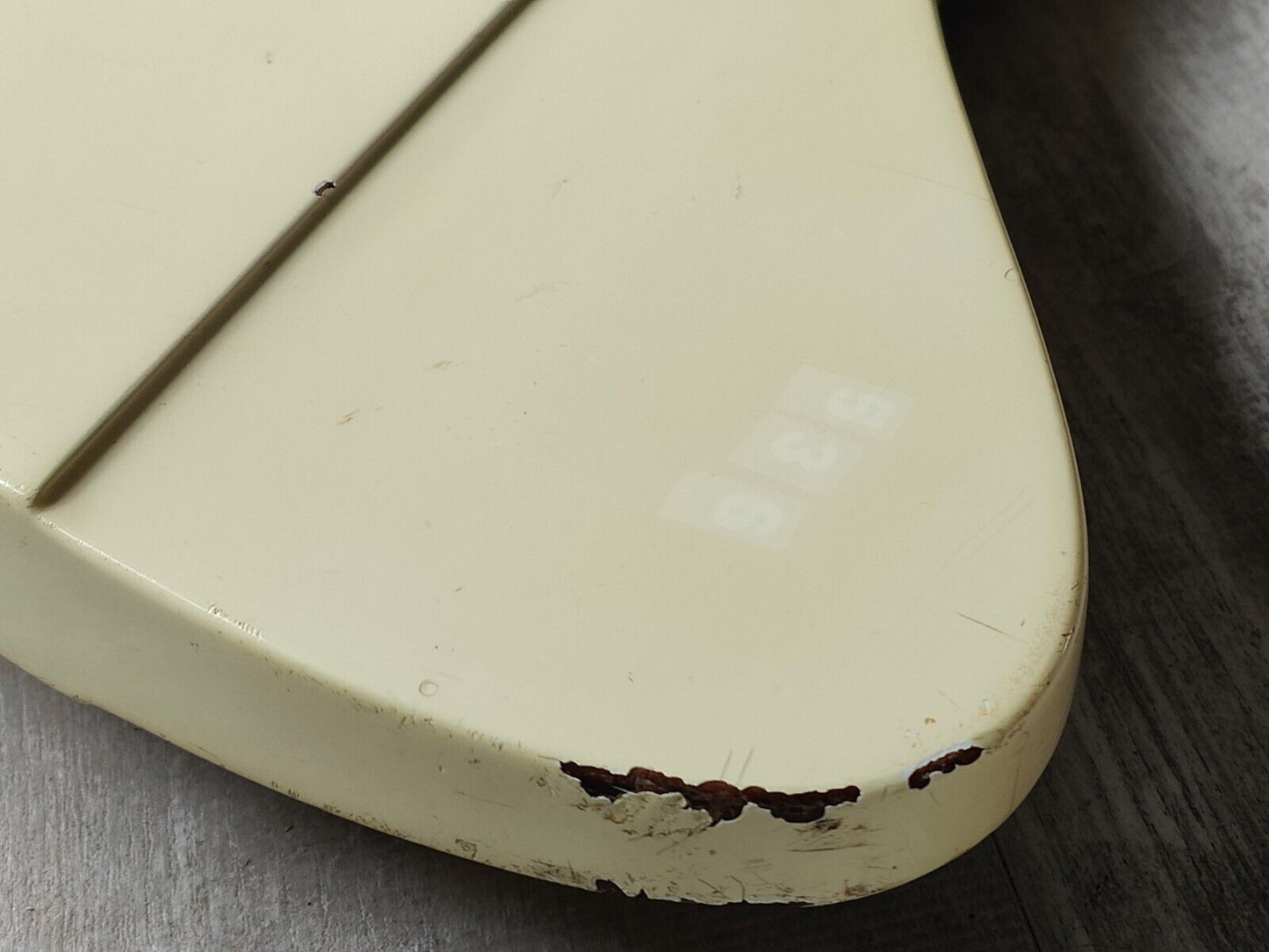 1989 Burny (by Fernandes Japan) RFB-80 Reverse Firebird (Vintage White)