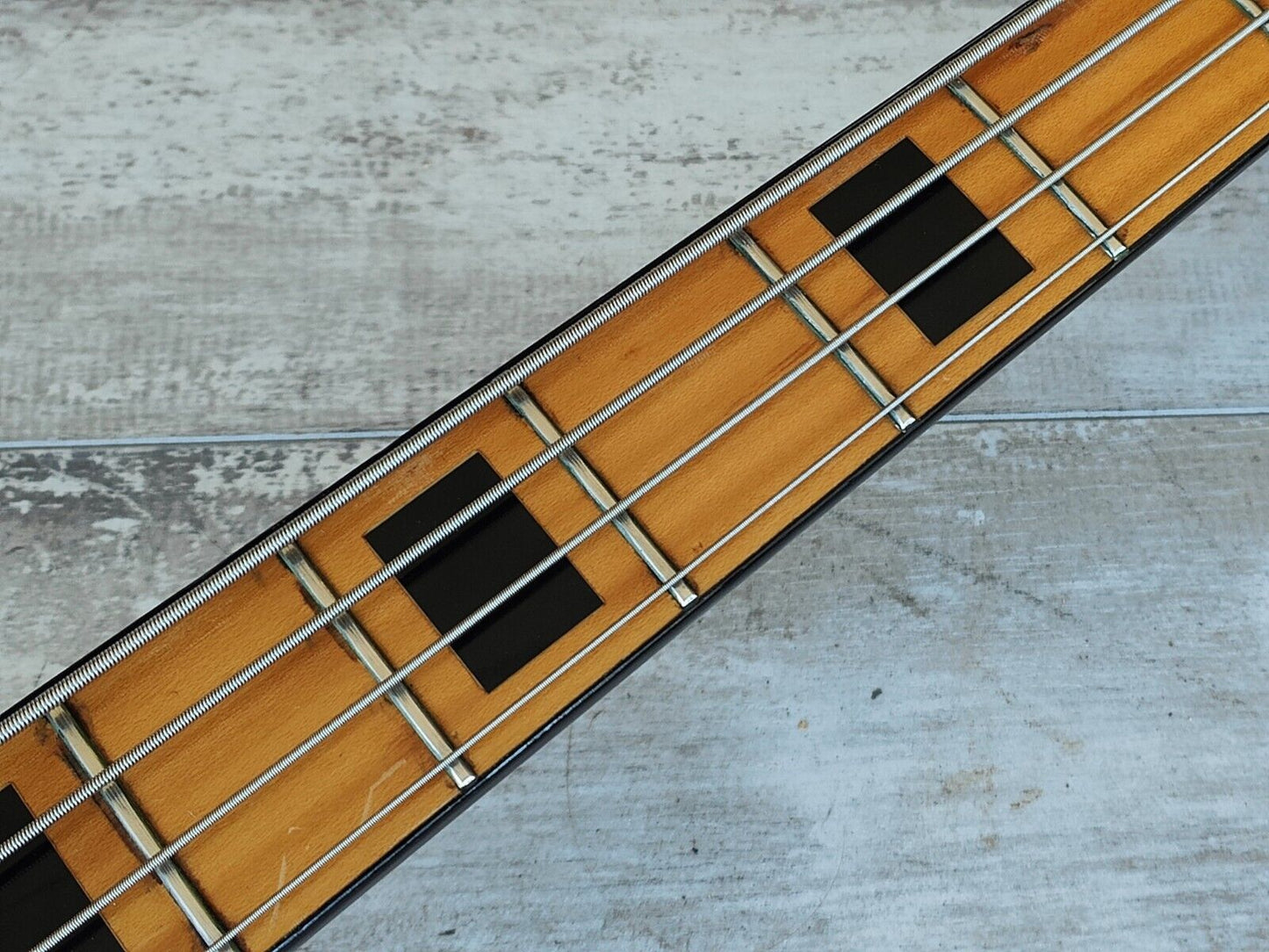 1977 Greco Japan JB500S 70's Reissue Jazz Bass (Sunburst)