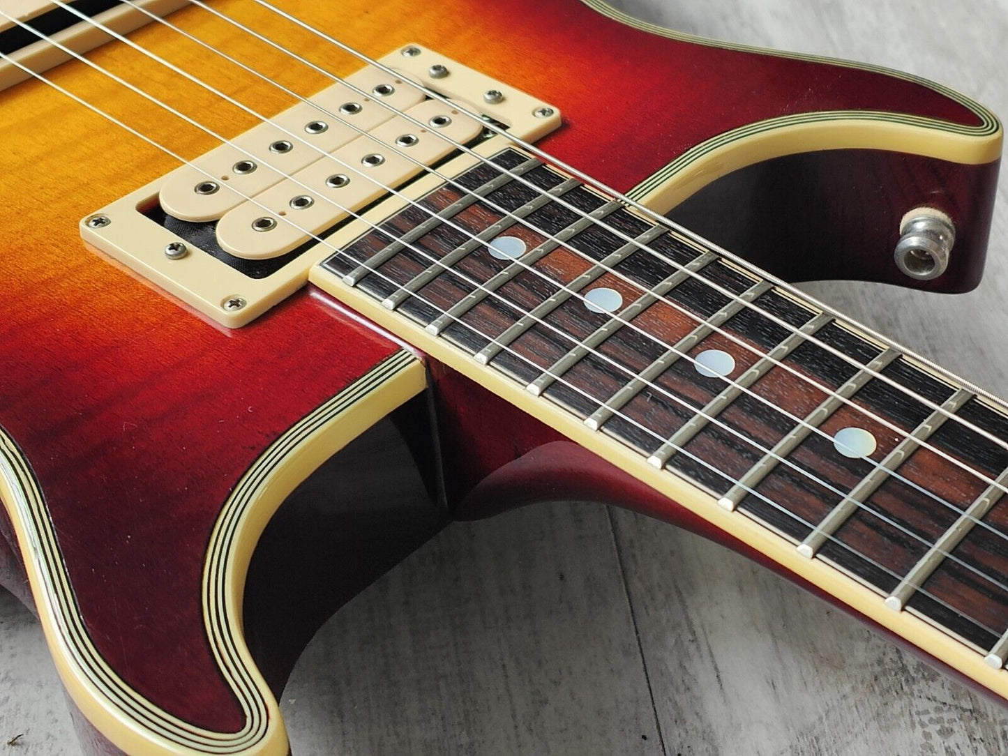 1983 Washburn Japan (Yamaki) Wing Series "Falcon" Double Cutaway w/Tremolo