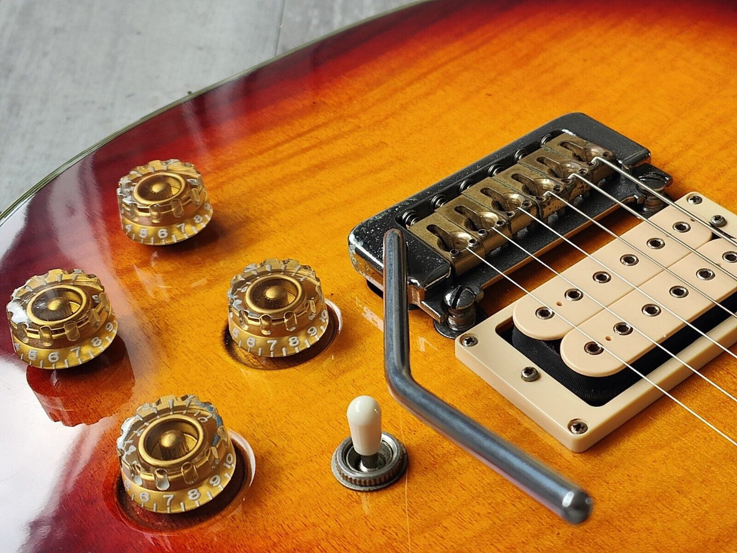 1983 Washburn Japan (Yamaki) Wing Series "Falcon" Double Cutaway w/Tremolo