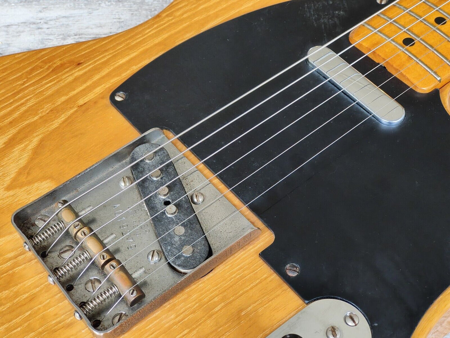 1999 Fender Japan TL52-80TX '52 Reissue Telecaster w/Texas Specials (Natural)