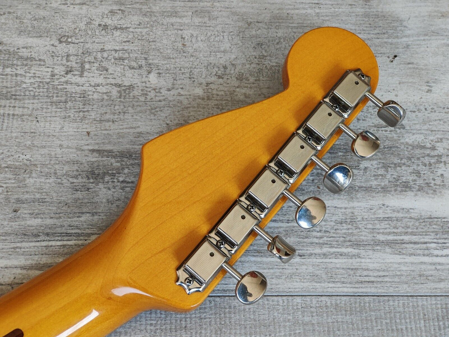 2006 Fender Japan ST57-58US '57 Reissue Stratocaster w/USA Pickups (Sunburst)