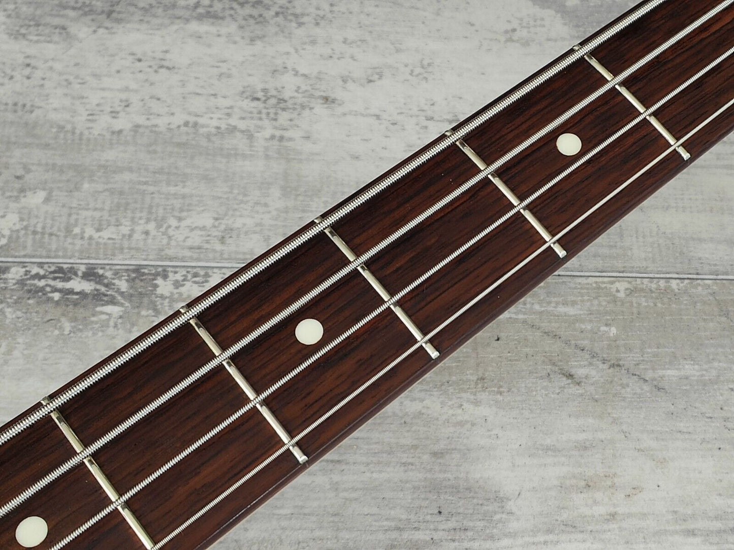 2004 Fender Japan PB-STD Standard Precision Bass (Vintage White)