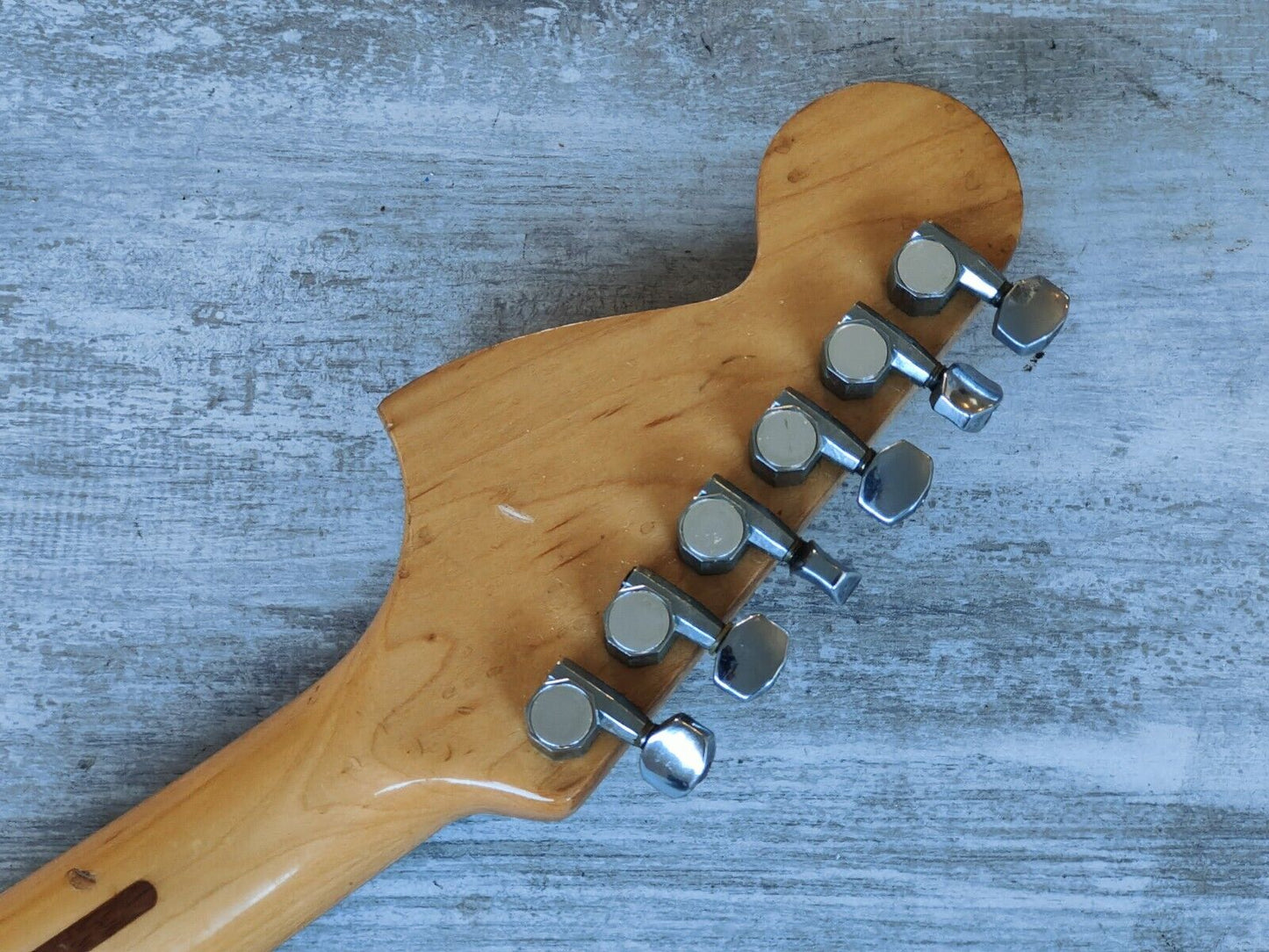 1981 Tokai Japan SS-48 Silver Star Hot-Rodded Stratocaster (Sunburst)