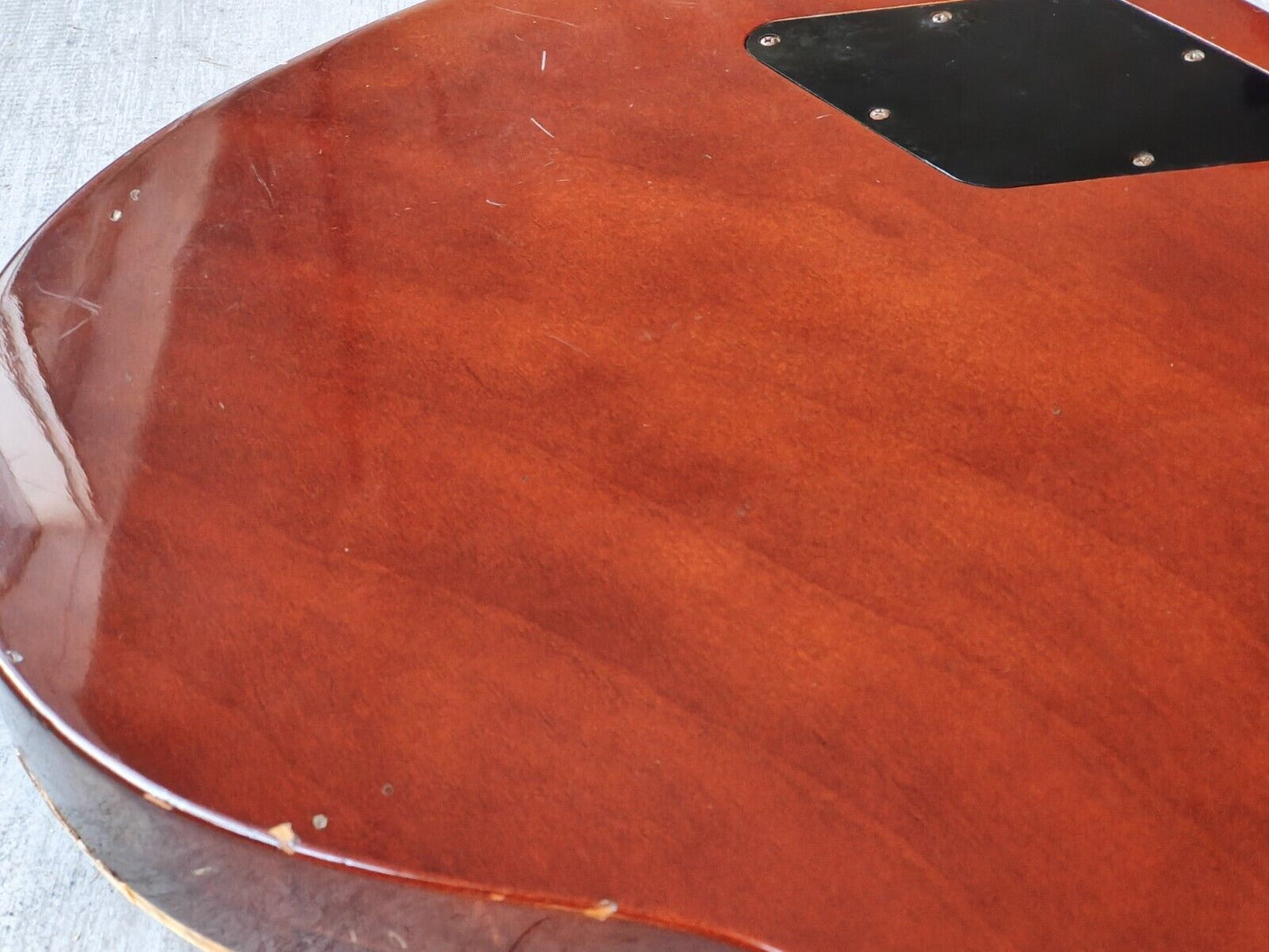 1974 Greco EG-480R Les Paul Standard (Plain Brown Sunburst)